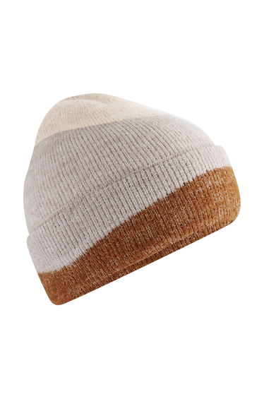 Beechfield Wave Soft Beanie - Oatmeal/Natural Stone/Biscuit