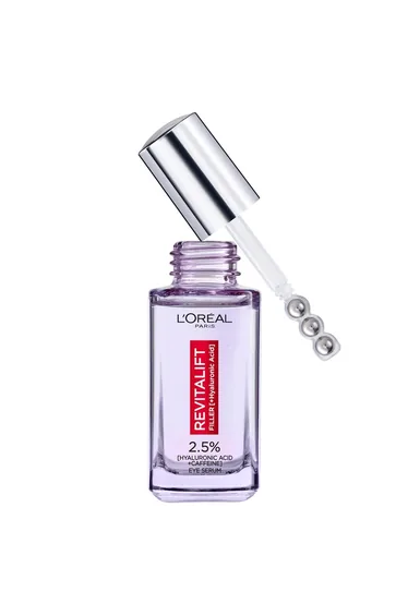 L'Oreal Paris Revitalift Hyaluronic Acid and Caffeine Eye Serum, 2.5%