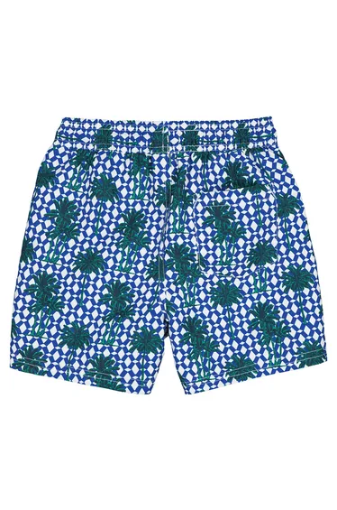 Printed Swim Shorts