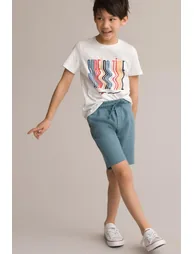 Pack of 3 Shorts in Cotton