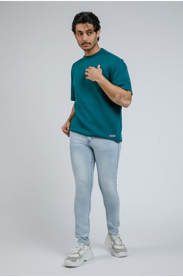Slim Fit Stretch Denim Pants