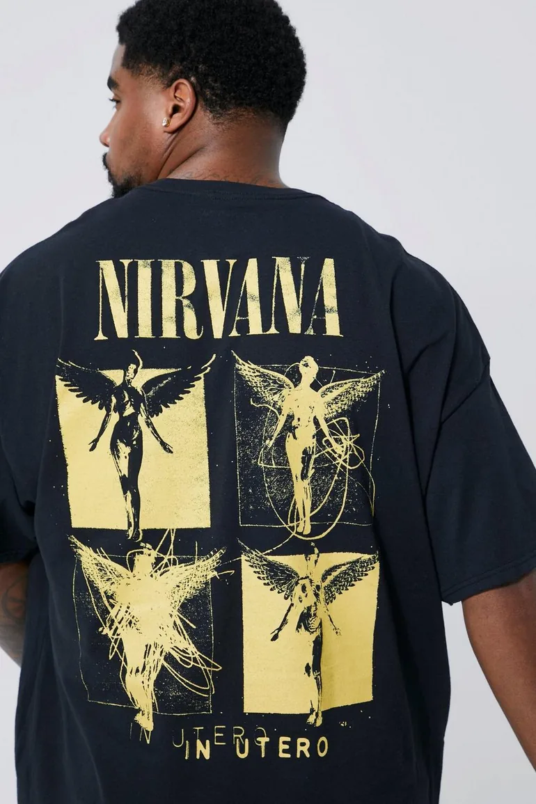 Plus Nirvana License T-shirt - black - 2