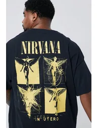 Plus Nirvana License T-shirt - black - 2