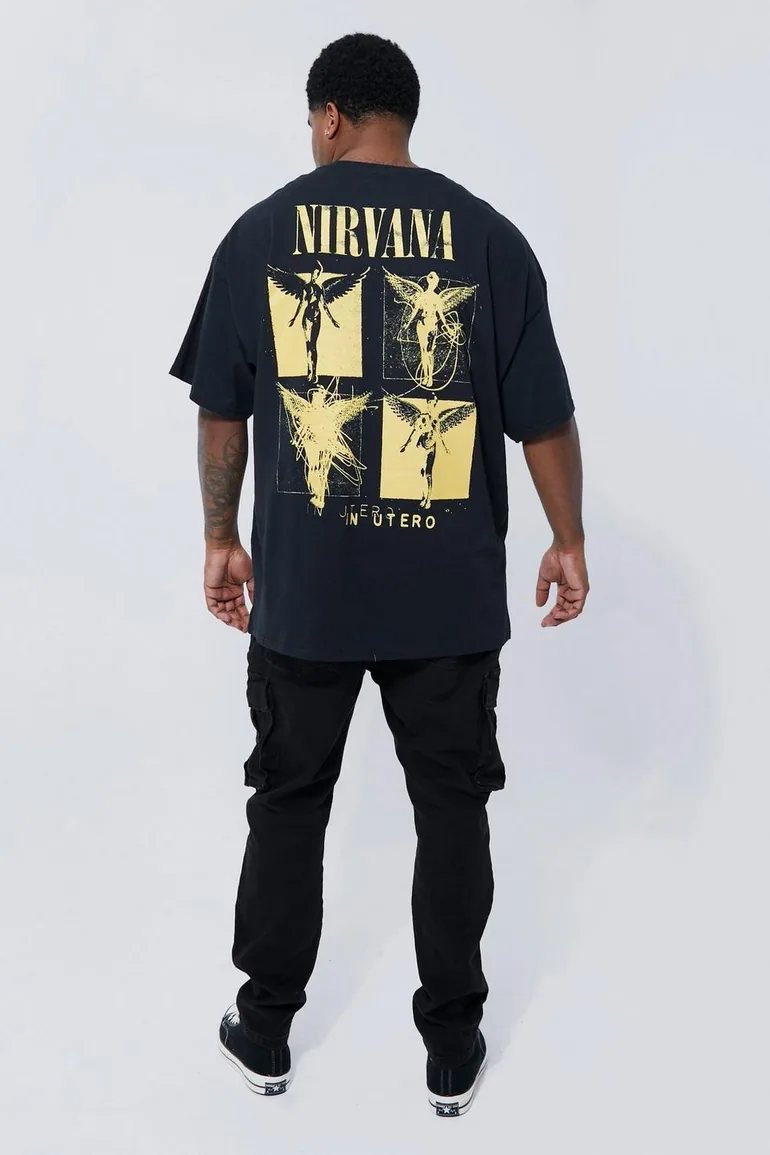 Plus Nirvana License T-shirt - black - 1