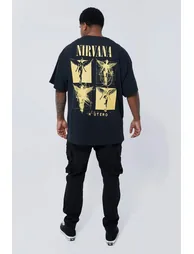 Plus Nirvana License T-shirt - black - 1