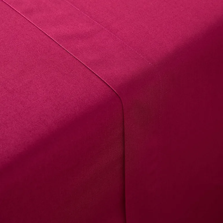 شراشف سرير بدون مطاط لا ريدوت انتيريورز باللون الزهري - 3