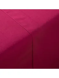 شراشف سرير بدون مطاط لا ريدوت انتيريورز باللون الزهري - 3