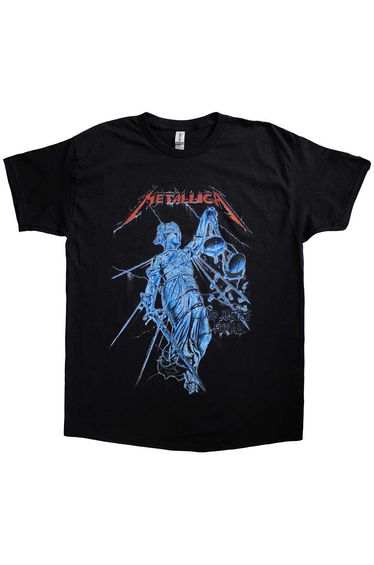 Metallica Unisex Adult Justice T-Shirt - Black