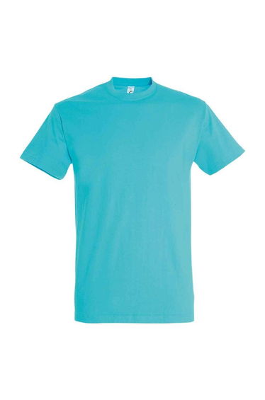 SOLS Unisex Adult Imperial Heavy T-Shirt - Atoll Blue