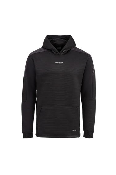 KooGa Mens Training Hoodie - Black Camo