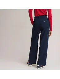 Recycled Wide Leg Trousers, Length 31" - 3