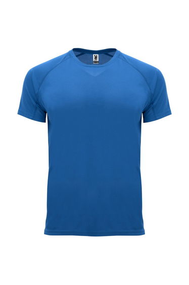 Roly Mens Bahrain Short-Sleeved Sports T-Shirt - Royal Blue