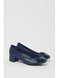 Good For The Sole: Talia Comfort Block Heel Ballet Pumps - 2