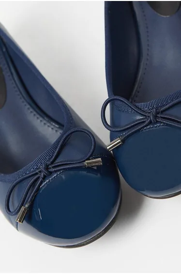 Good For The Sole: Talia Comfort Block Heel Ballet Pumps