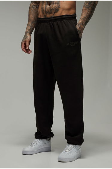Tall Active No Days Off Oversized Joggers - black