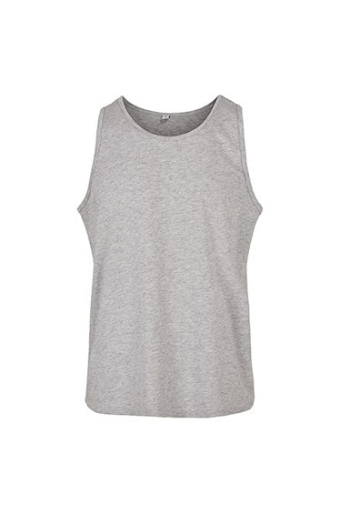 Mens Basic Tank Top - Heather Grey