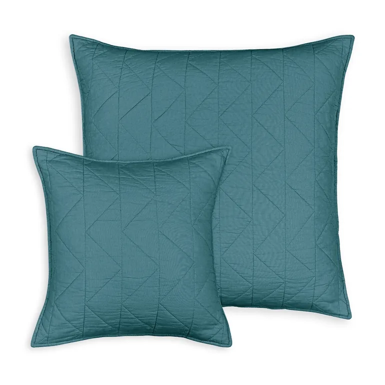 ZIG ZAG SCENARIO Quilted Cushion Cover & Pillowcase - 3