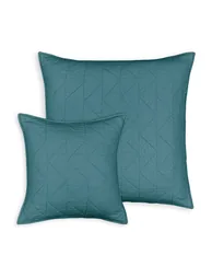 ZIG ZAG SCENARIO Quilted Cushion Cover & Pillowcase - 3