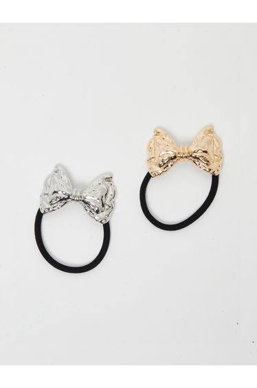 Pack of 2 - Bow Hair Ties