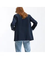 Recycled Straight Fit Blazer - 5