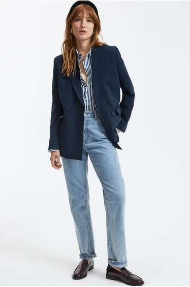 Recycled Straight Fit Blazer