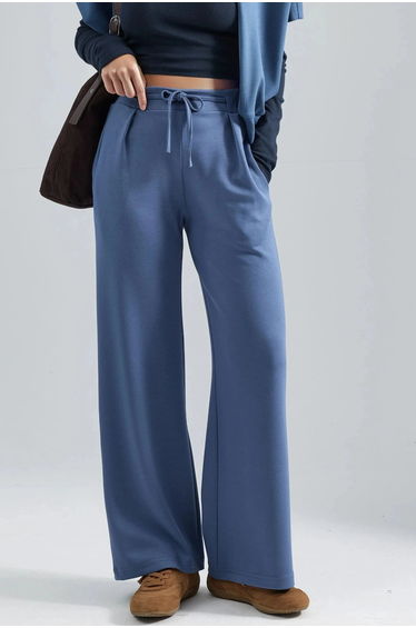 Pleated Palazzo Pants Bersan Collection