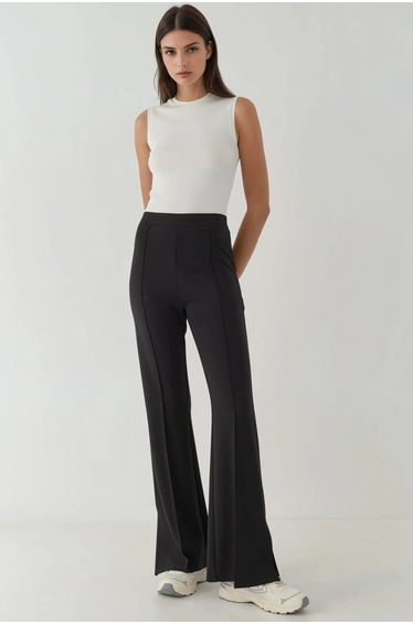 High Waist Flare Pants