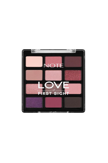 Note Love At First Sight Eyeshadow Palette 208