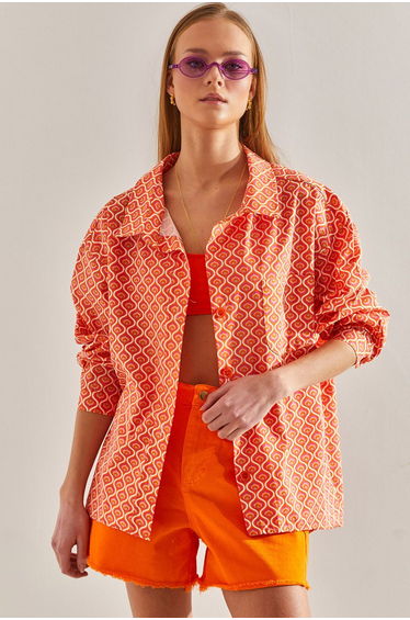 Women's Patterned Shirt