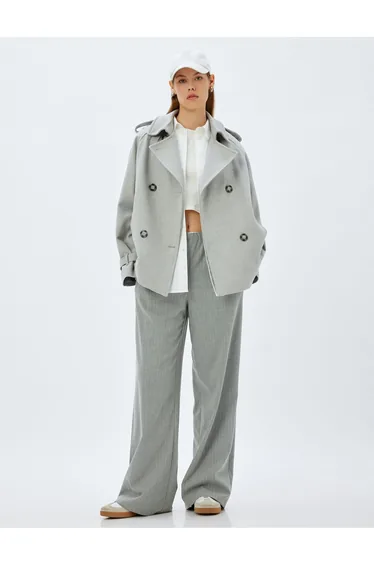 Gray Women's Coat