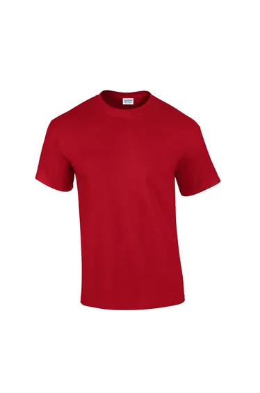 Gildan Mens Ultra Cotton T-Shirt - Cherry Red