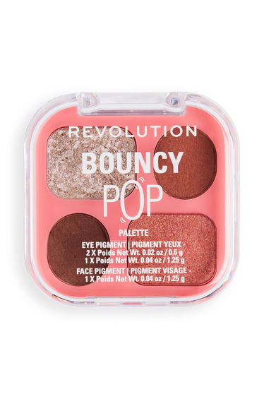 Revolution Bouncy Pop Shadow Palette Sunrise