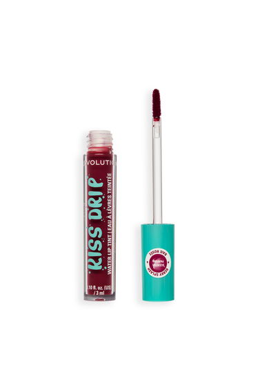Revolution Kiss Drip Water Lip Tint Berry Splash