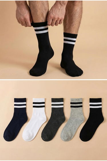 Socks - Multi-color - 5 pack