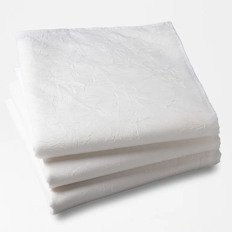 FROISSÉE Pack of 3 Crinkle Napkins