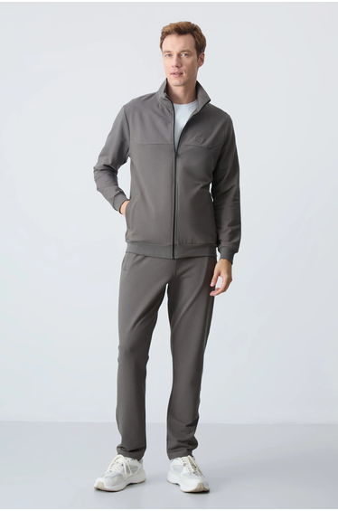 TOMMY Men's Zip-Collar Sweatshirt And Pants Set