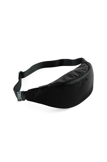 Bagbase Studio Adjustable Waistpack Bag - Jet Black