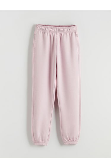 Girls' Jogger Sweatpants with Elastic Waistband