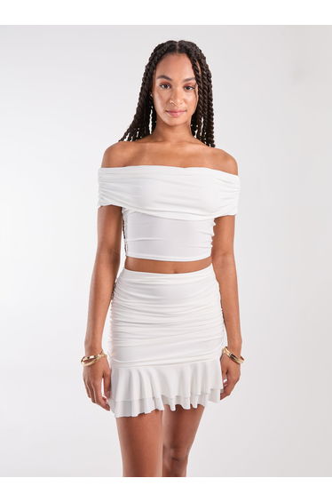 Bardot Slinky Top