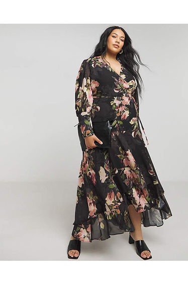 Joanna Hope Wrap Dress