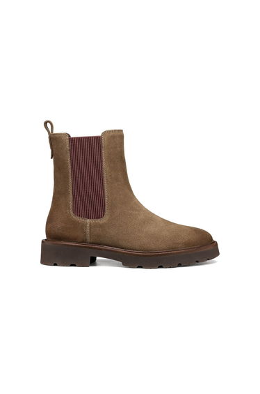 Norize Suede Chelsea Boots