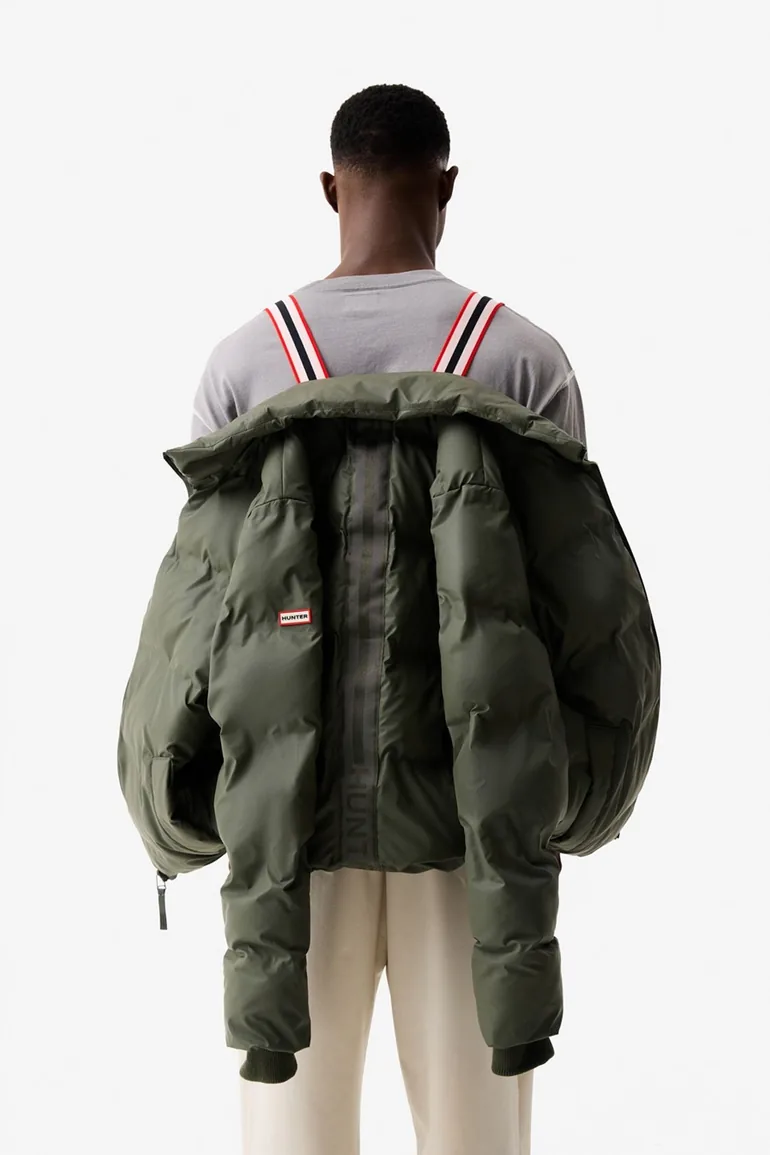 Hunter Wiley Sonic Welded PU Puffer Jacket Kambaba - 3