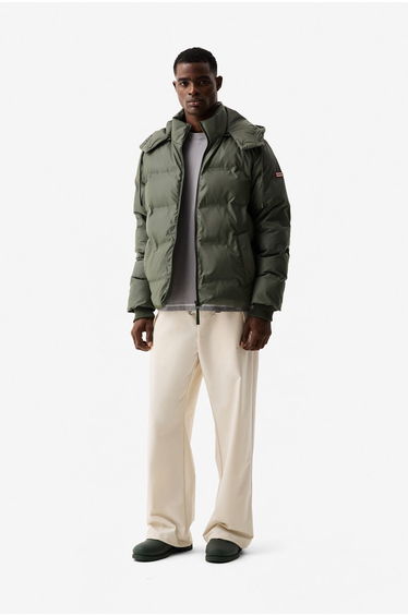 Hunter Wiley Sonic Welded PU Puffer Jacket Kambaba