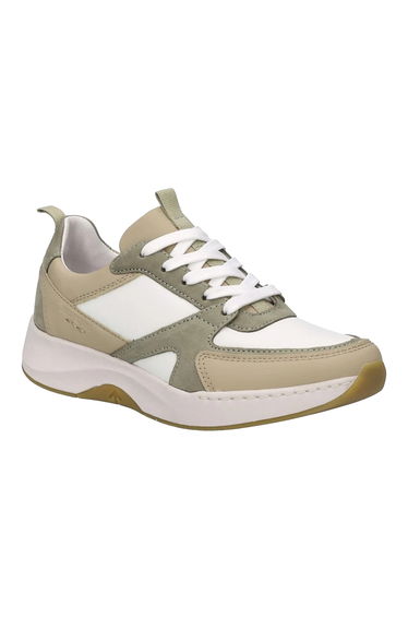 Josef Seibel Womens/Ladies Elli 09 Leather Trainers - Beige