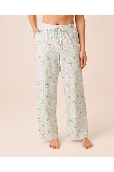 Parisian Dogs Print Super Soft Pajama Pants