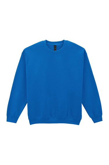Gildan Heavy Blend Unisex Adult Crewneck Sweatshirt - Royal Blue