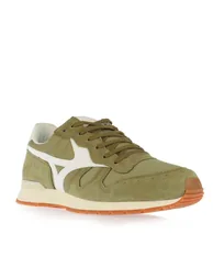 Men's Mizuno ML87 Trainers in Green - 1