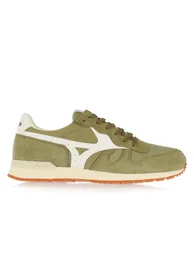 Men's Mizuno ML87 Trainers in Green