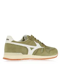 Men's Mizuno ML87 Trainers in Green - 2