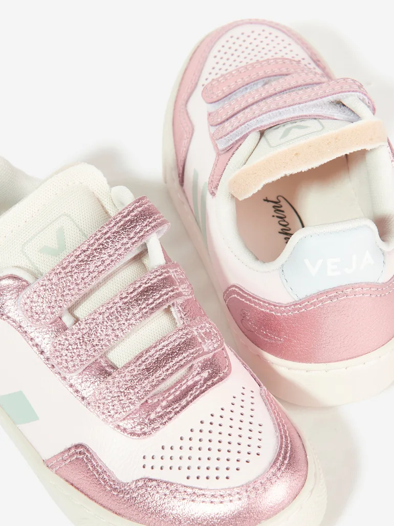 حذاء رياضة بناتي - زهري - 2